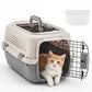 Airline Approved Pet Carrier Crate with Secure Wire Doors