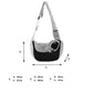Breathable Pet Carrier Sling Handbag for Small Pets