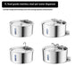 7L Stainless Steel Automatic Heated Pet Water Dispenser Fountain