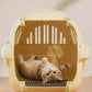Portable Ventilated Pet Carrier Travel Cage for Cats Dogs