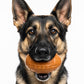 Football Dog Chew Toy & Treat Dispenser - USA Made | SodaPup
