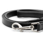 Black Padded Leather Pet Leash for Dogs