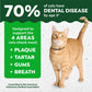 GREENIES Feline Dental Cat Treats, Catnip Flavor Tub