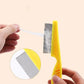 Stainless Steel Pet Flea And Shedding Comb Tool