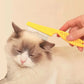 Stainless Steel Pet Flea And Shedding Comb Tool