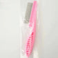 Stainless Steel Pet Flea And Shedding Comb Tool