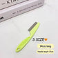 Stainless Steel Pet Flea And Shedding Comb Tool