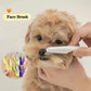 Stainless Steel Pet Flea And Shedding Comb Tool
