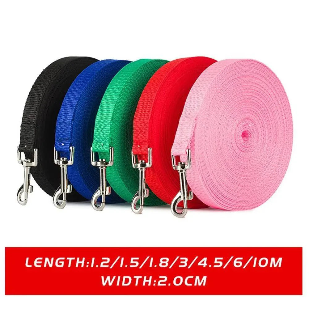 Outdoor Training Dog Rope Leash Long Lead BeltOutdoor Training Dog Rope Leash Long Lead Belt
