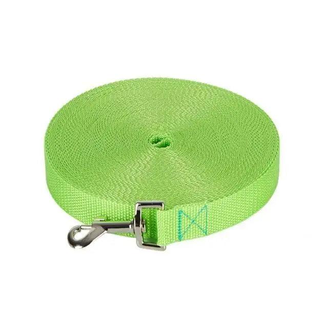 Outdoor Training Dog Rope Leash Long Lead BeltOutdoor Training Dog Rope Leash Long Lead Belt