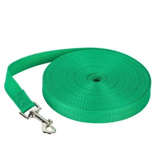 Outdoor Training Dog Rope Leash Long Lead BeltOutdoor Training Dog Rope Leash Long Lead Belt