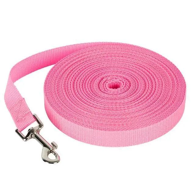 Outdoor Training Dog Rope Leash Long Lead BeltOutdoor Training Dog Rope Leash Long Lead Belt