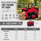 Deluxe 360° Vista Pet Crate Carrier with Bowl