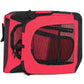 Deluxe 360° Vista Pet Crate Carrier with Bowl