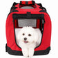 Deluxe 360° Vista Pet Crate Carrier with Bowl