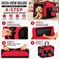 Deluxe 360° Vista Pet Crate Carrier with Bowl