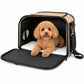 Airline Approved Fashion Pet Carrier with Storage Pouch