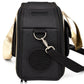 Airline Approved Fashion Pet Carrier with Storage Pouch