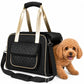 Airline Approved Fashion Pet Carrier with Storage Pouch