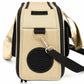 Airline Approved Fashion Pet Carrier with Storage Pouch