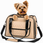 Airline Approved Fashion Pet Carrier with Storage Pouch