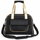 Airline Approved Fashion Pet Carrier with Storage Pouch