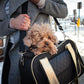 Airline Approved Fashion Pet Carrier with Storage Pouch