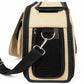Airline Approved Fashion Pet Carrier with Storage Pouch