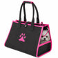 Elegant Leatherette Designer Pet Carrier Tote for Dogs