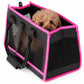 Elegant Leatherette Designer Pet Carrier Tote for Dogs