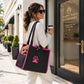 Elegant Leatherette Designer Pet Carrier Tote for Dogs