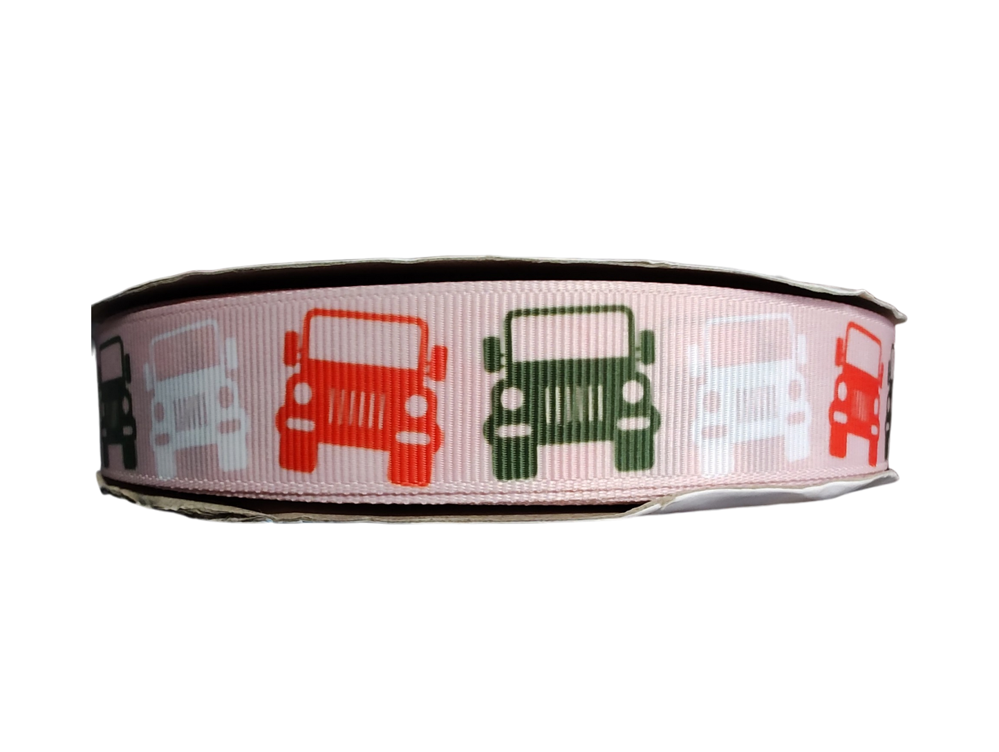 Jeep Nylon Dog Collar